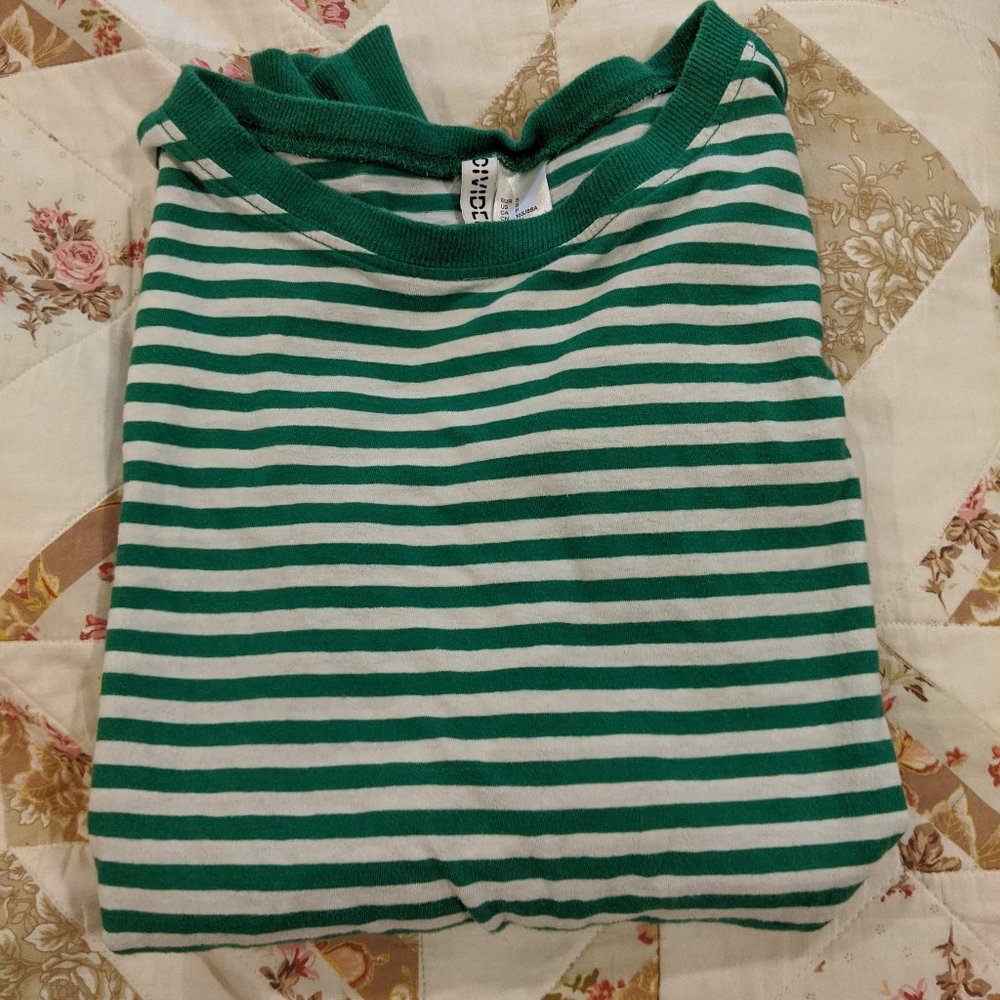 H&M Boxy, Stripped T-Shirt
